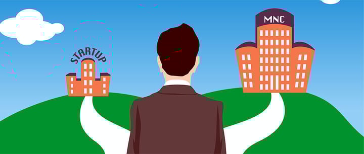 Considering making the jump to a company of a different size? Read this first.
