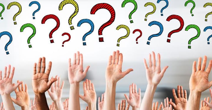 the right way to ask questions in an interview